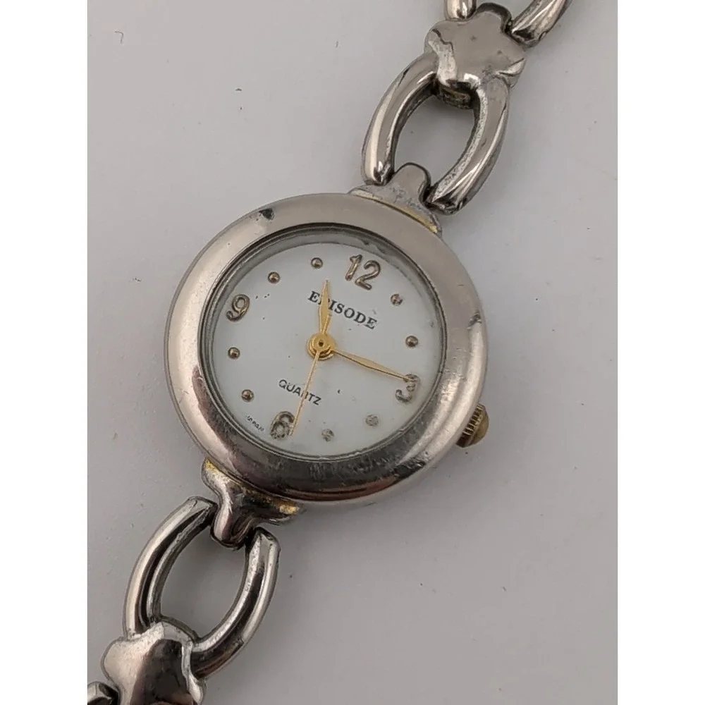 Episode Women's Watch 23mm Case Silver 7.25